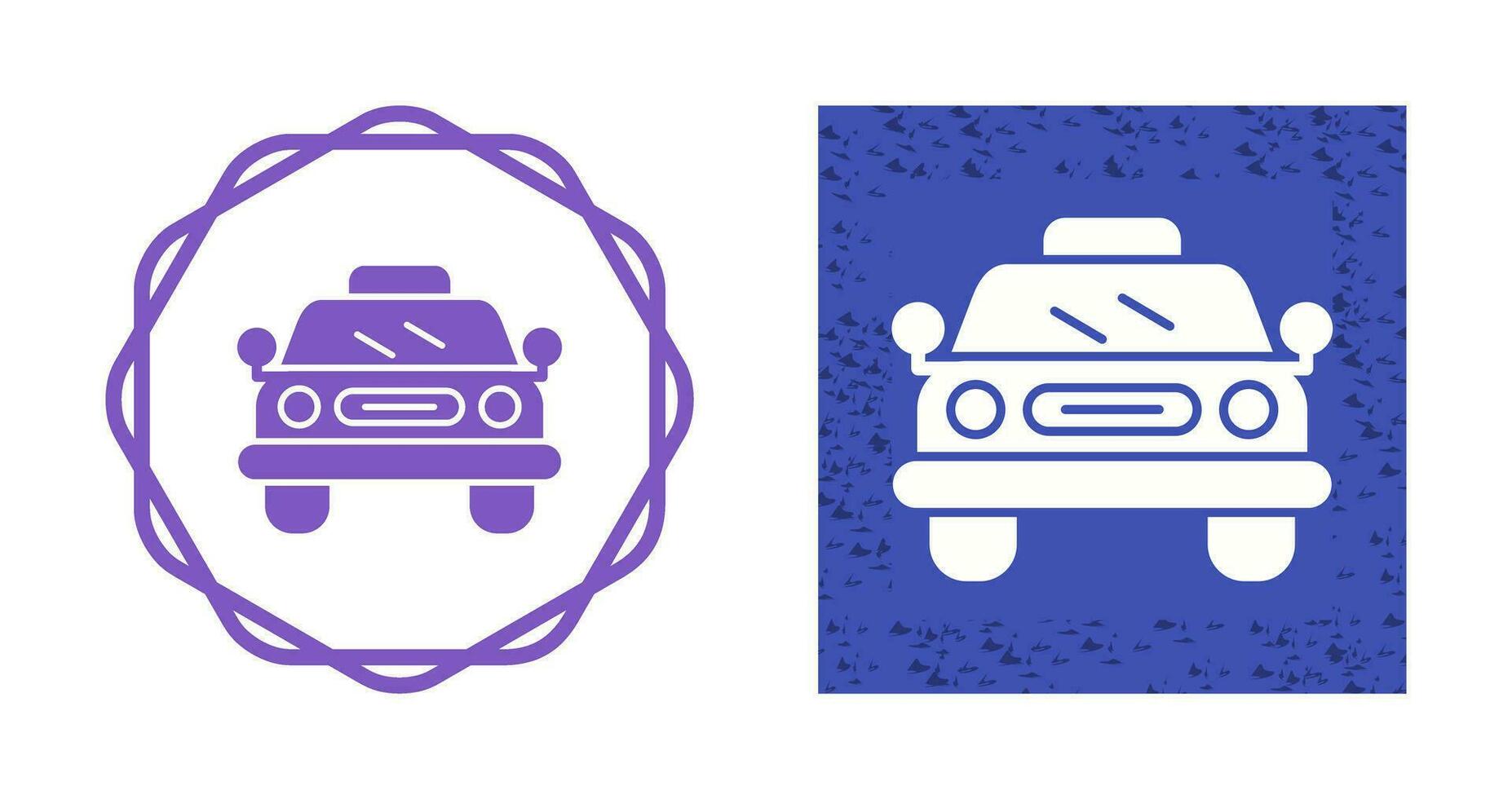 Taxi Vector Icon