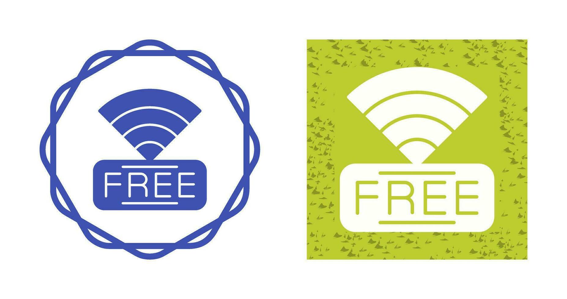 icono de vector wifi gratis