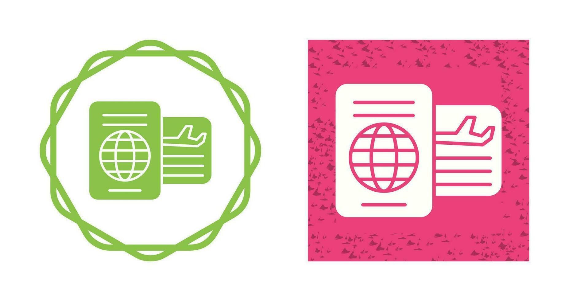 Passport Vector Icon