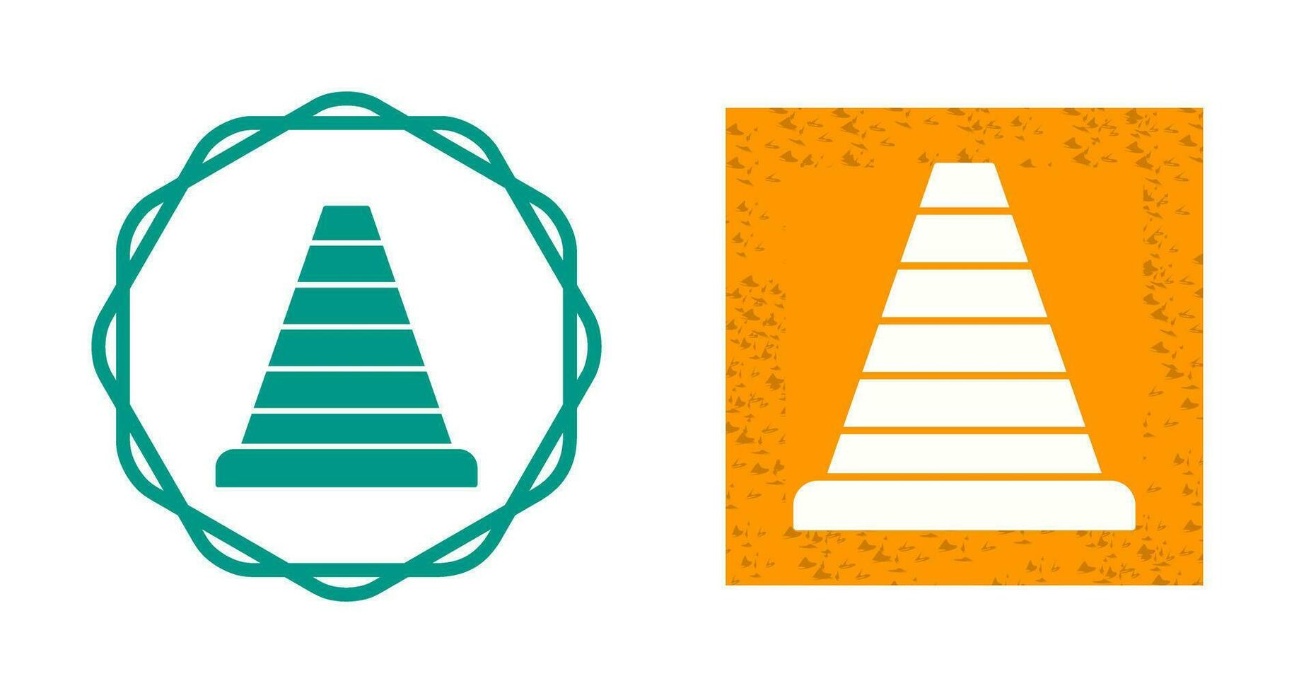 Traffic Cone Vector Icon