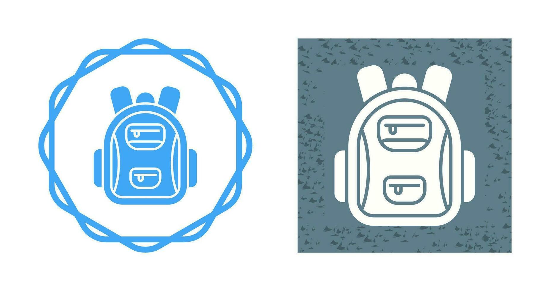 School Bag Vector Icon