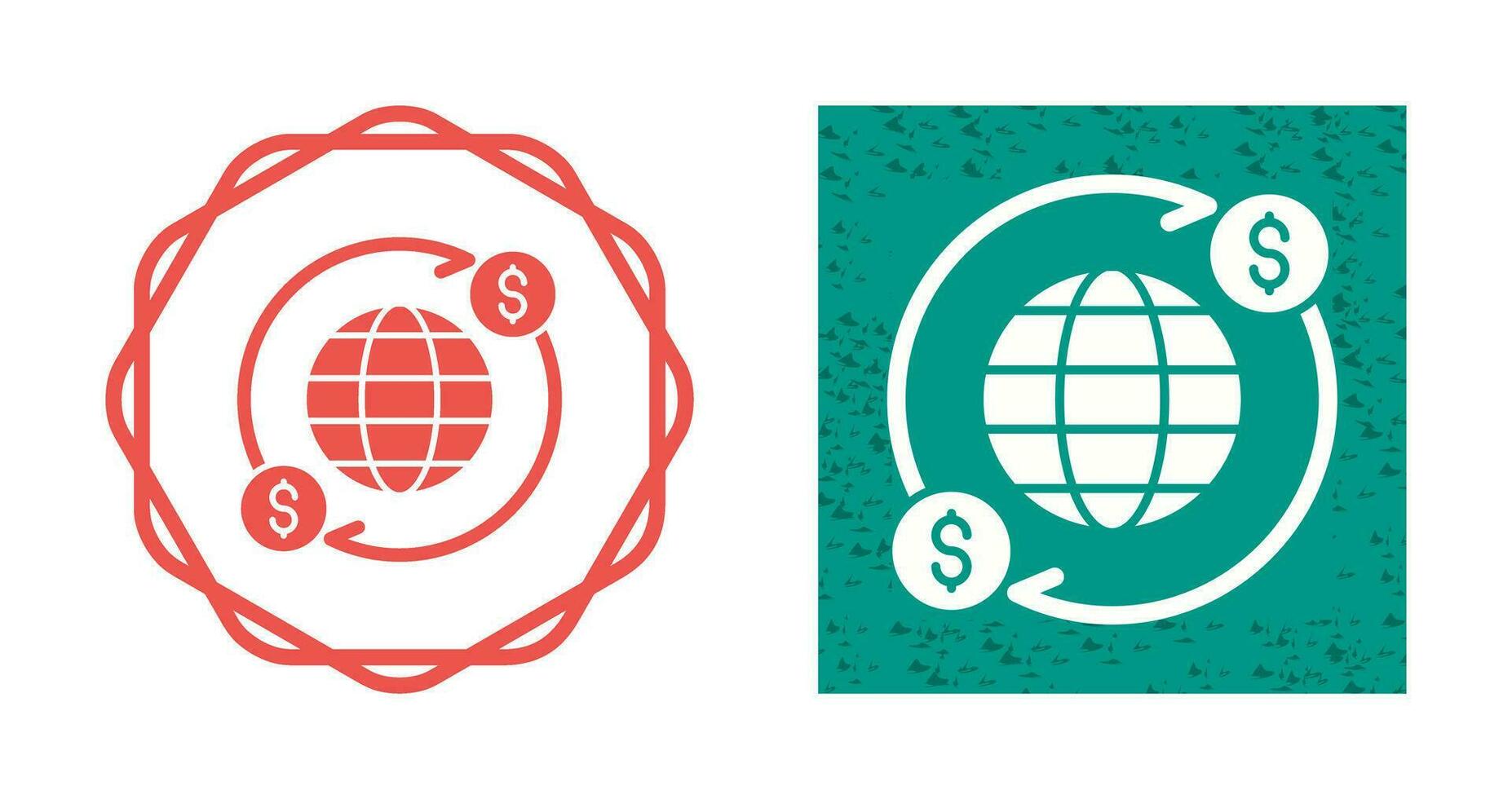 Money Exchange Vector Icon