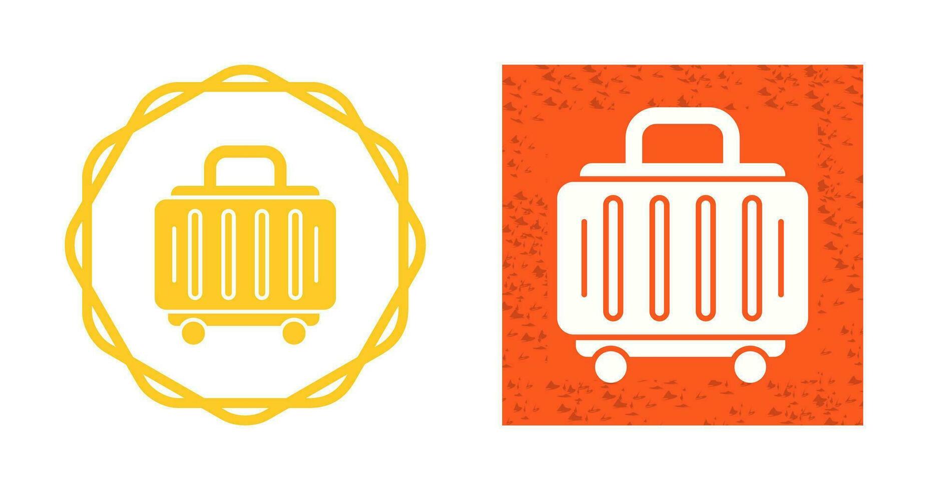 Baggage Vector Icon