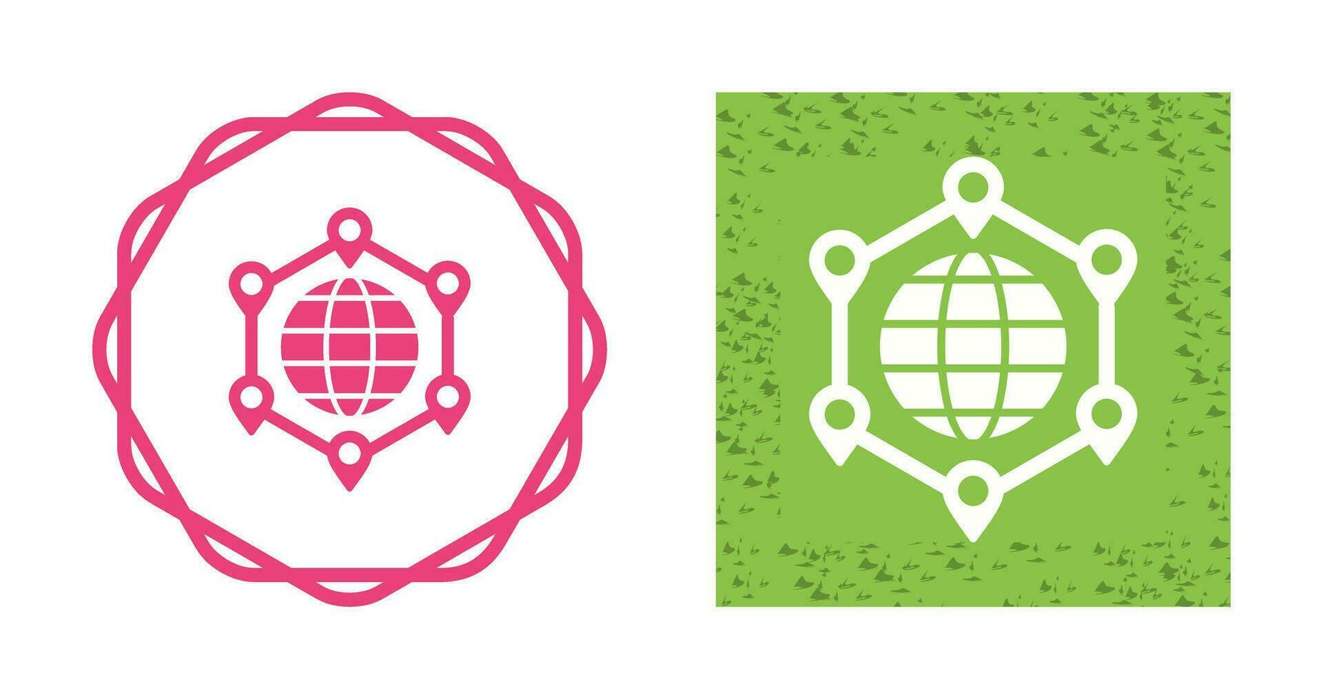 World Wide Vector Icon