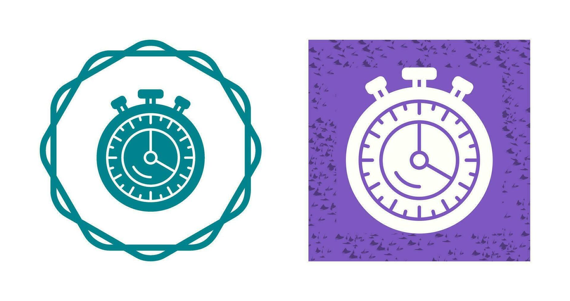 Chronometer Vector Icon