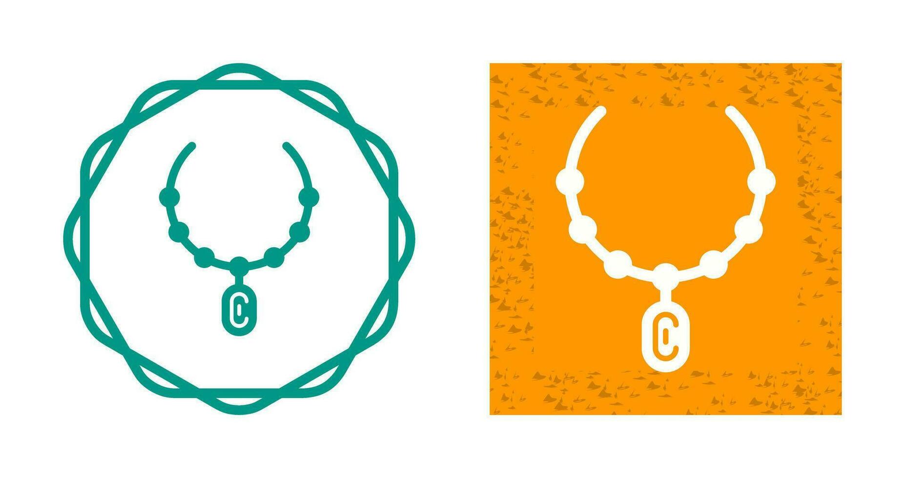 Necklace Vector Icon
