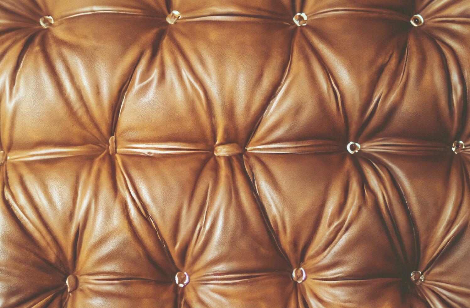 Brown leather texture background photo