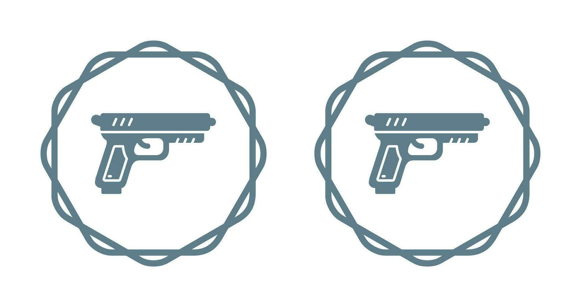 Gun Vector Icon