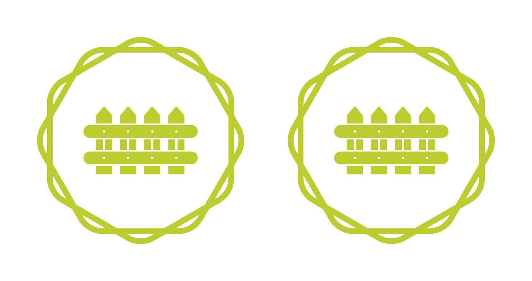 Fence Vector Icon