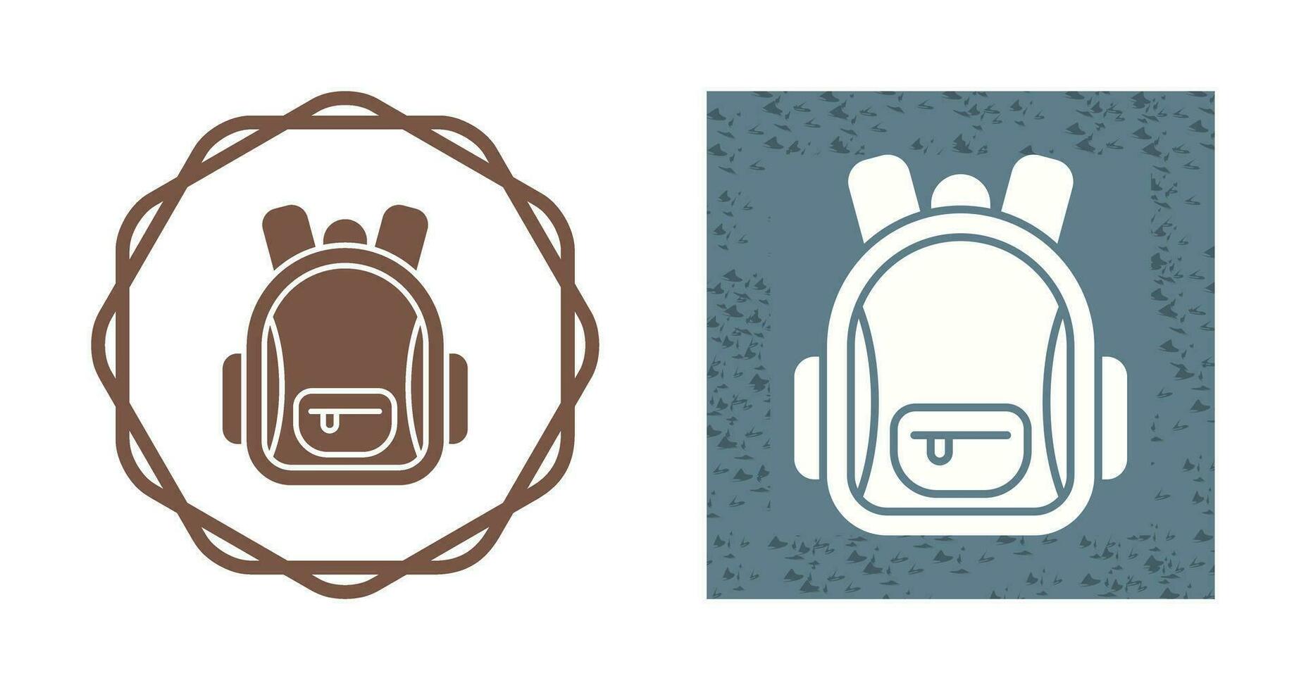 Backpack Vector Icon