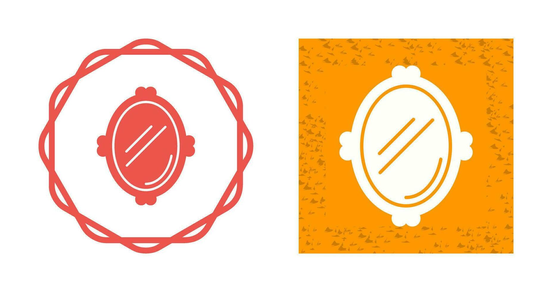 Mirror Vector Icon