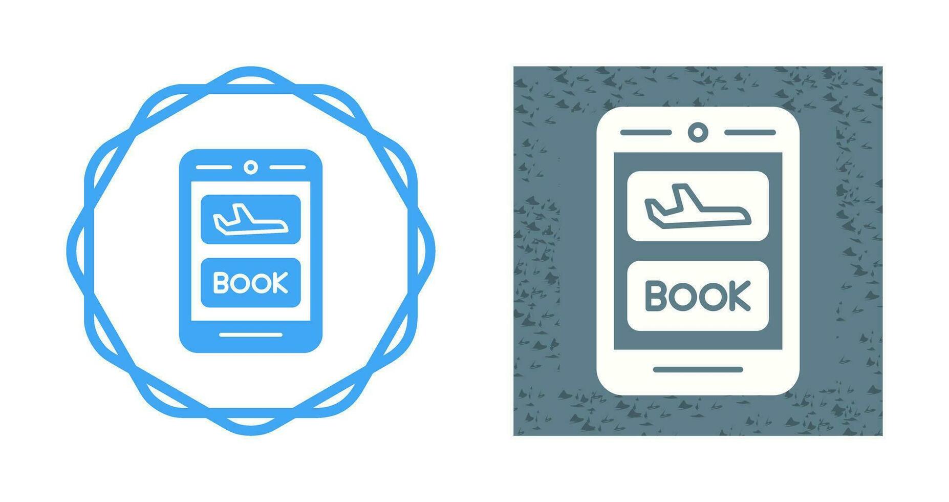 Online Booking Vector Icon