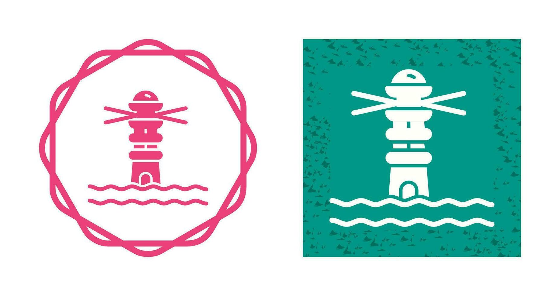Lighthouse Vector Icon