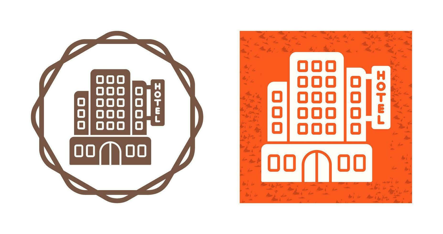 Hotel Vector Icon