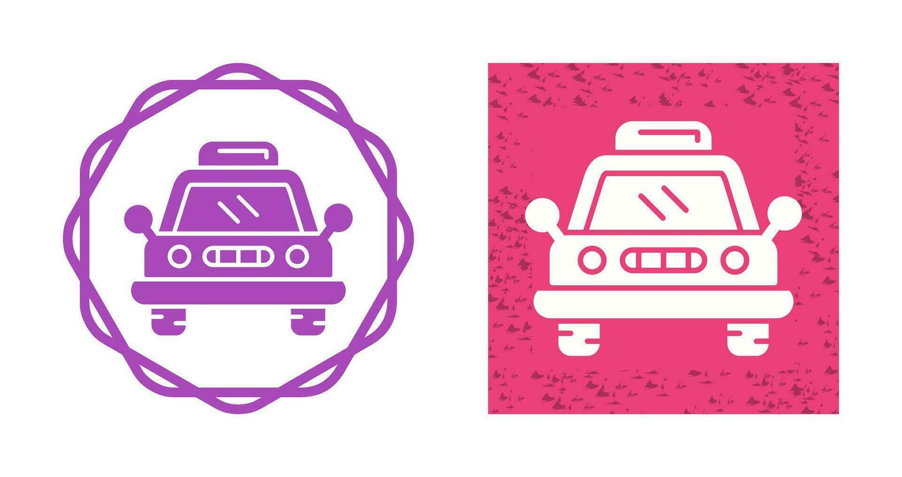 Taxi Vector Icon