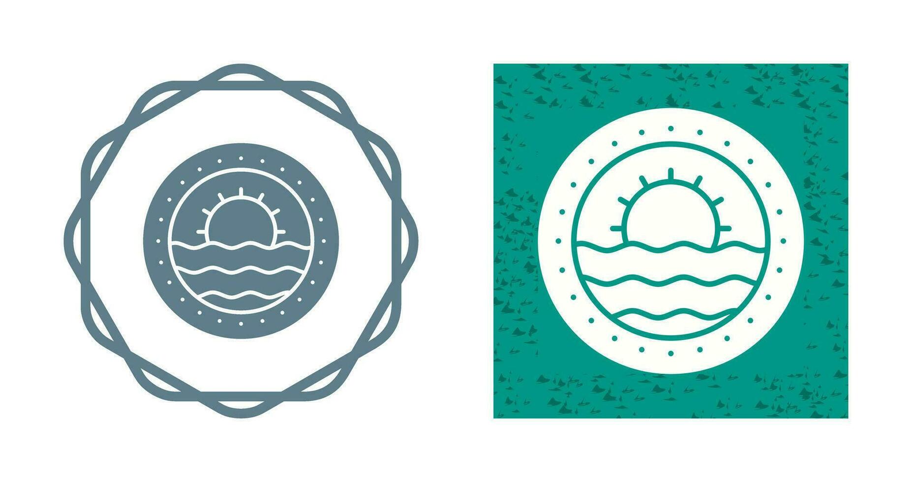 Porthole Vector Icon