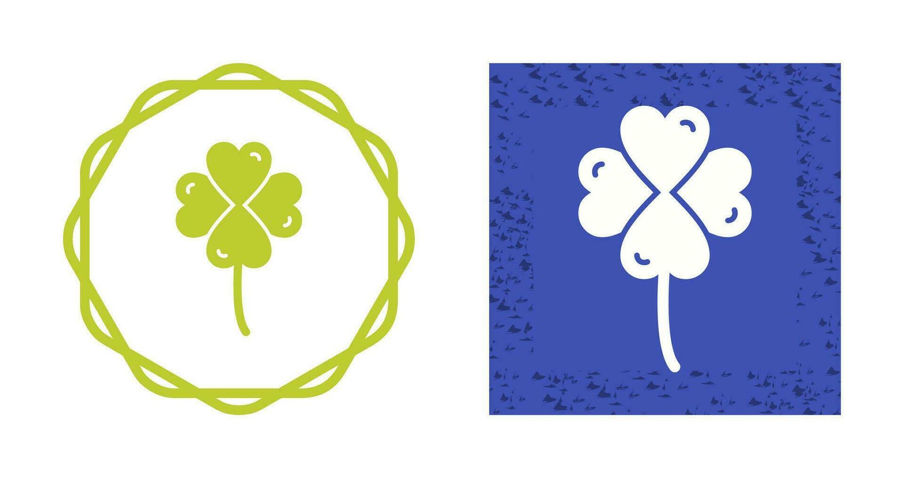 Clover Vector Icon