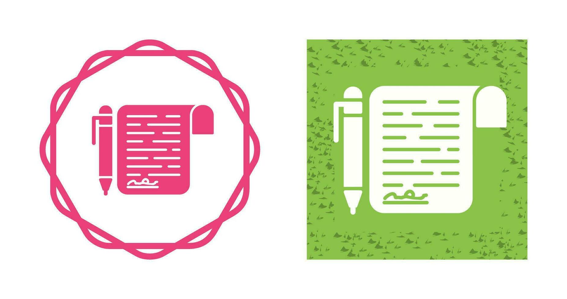 Agreement Vector Icon