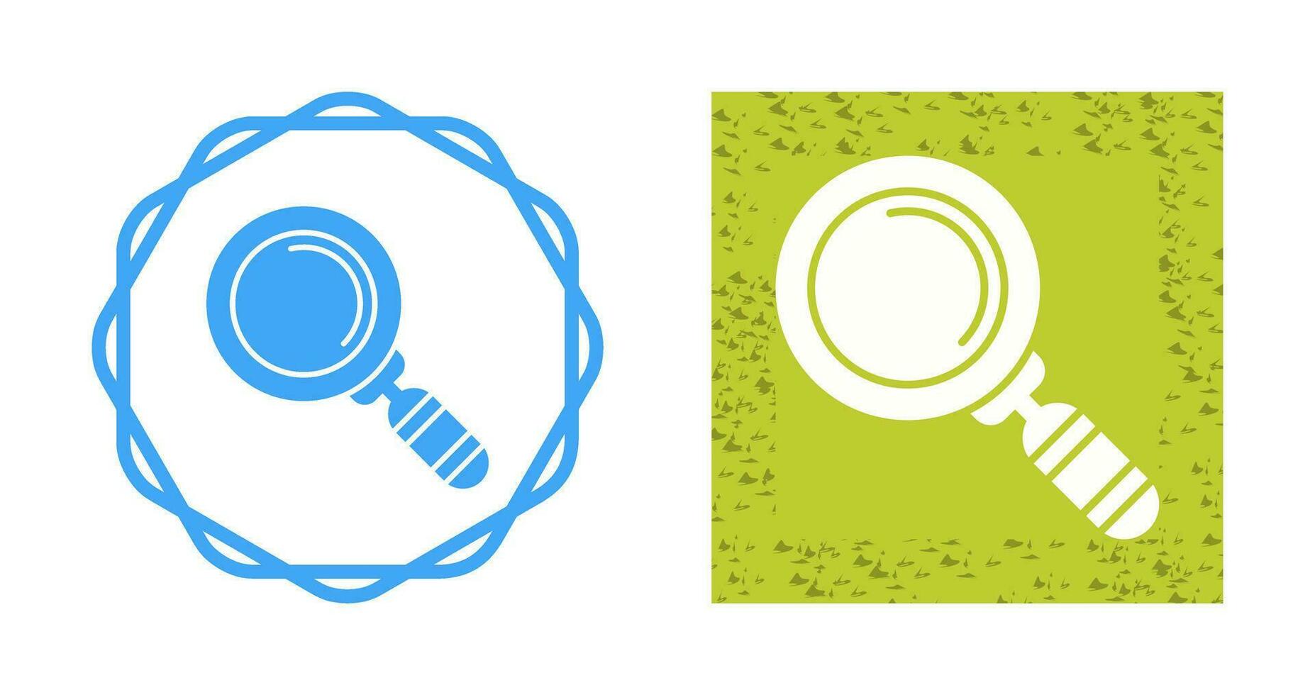 Spy Glass Vector Icon