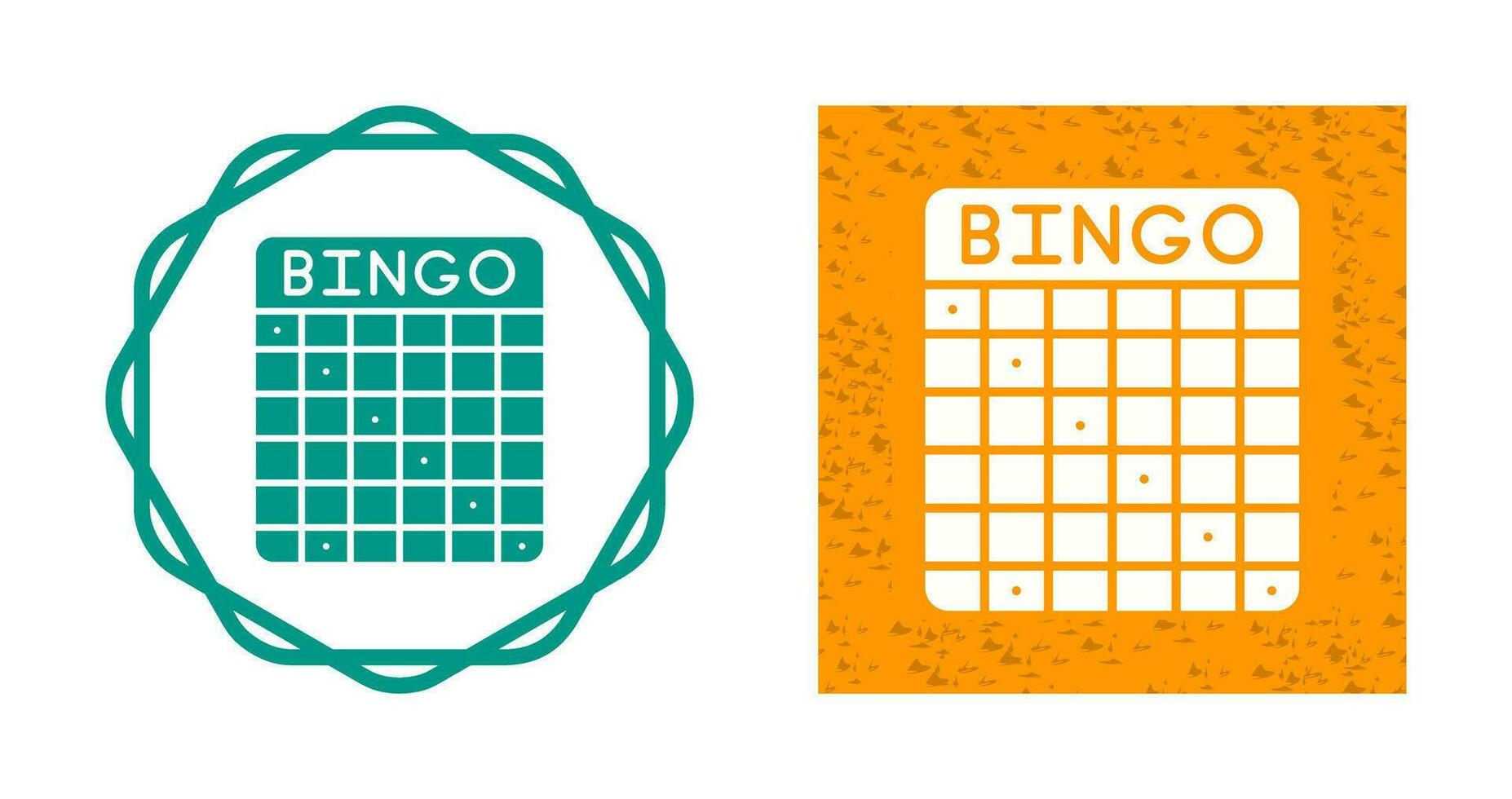 Bingo Vector Icon