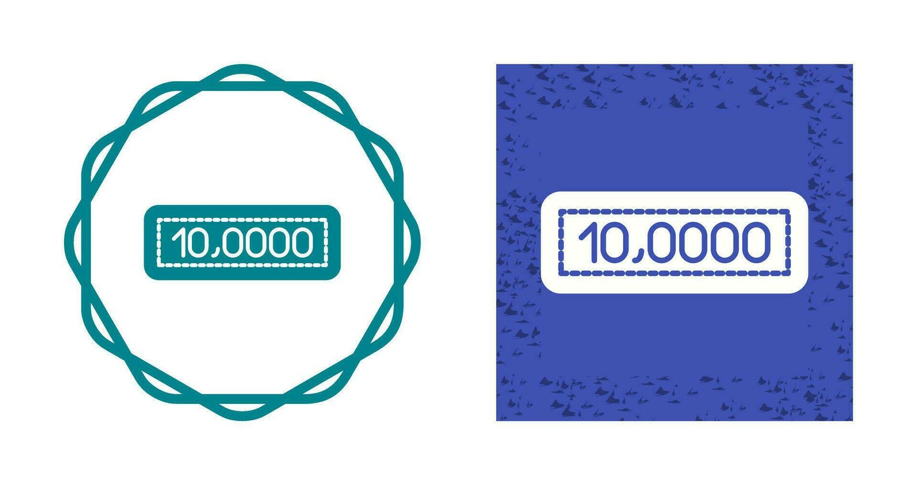 Lottery Vector Icon