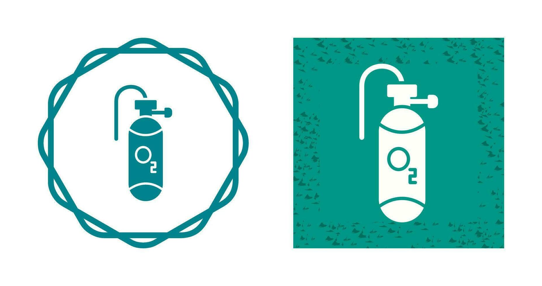 Oxygen Tank Vector Icon