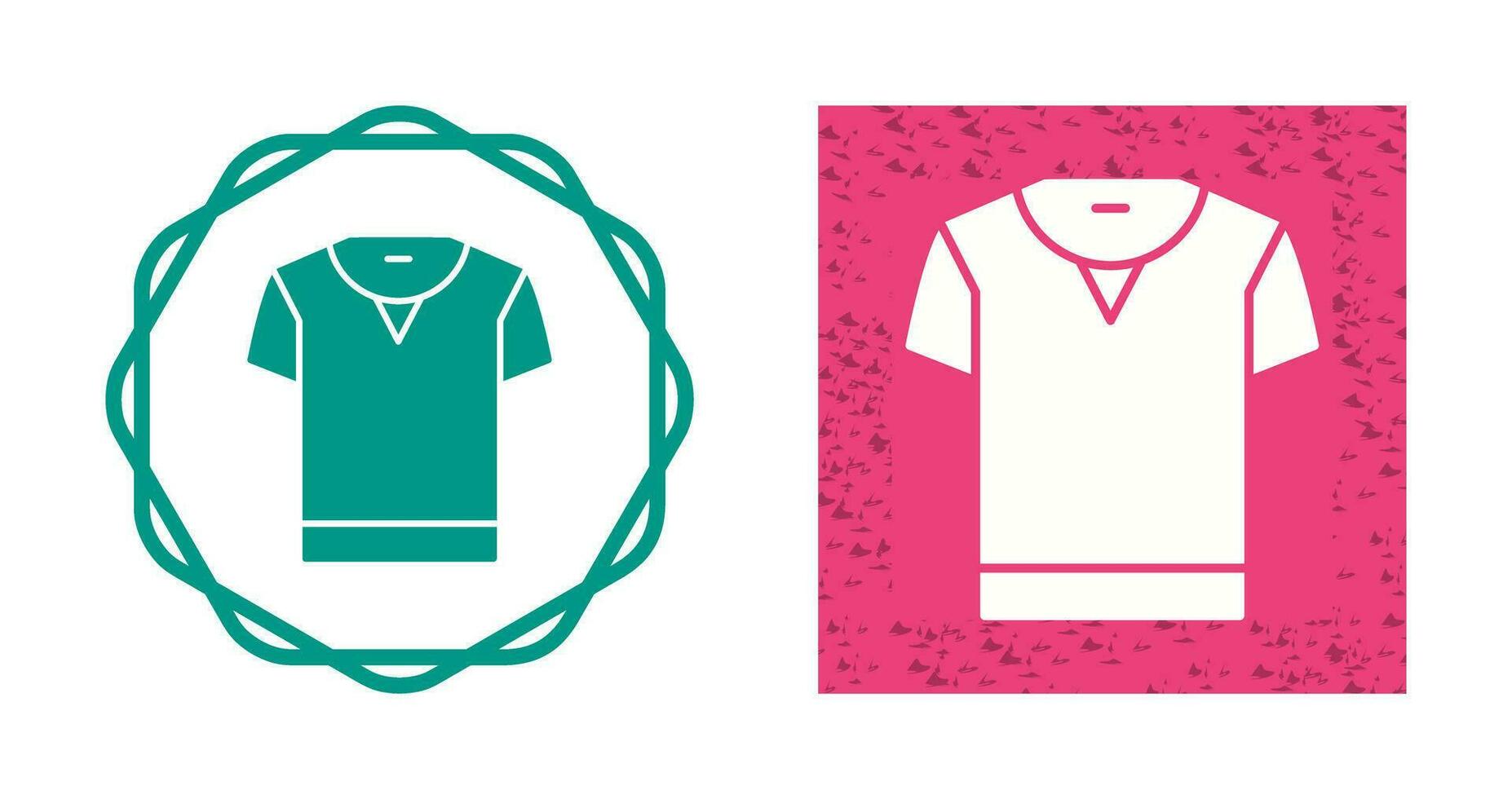 T Shirt Vector Icon