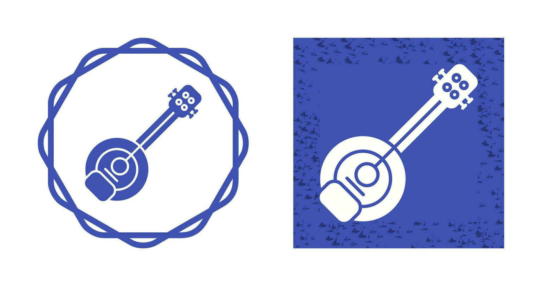 Mandolin Vector Icon