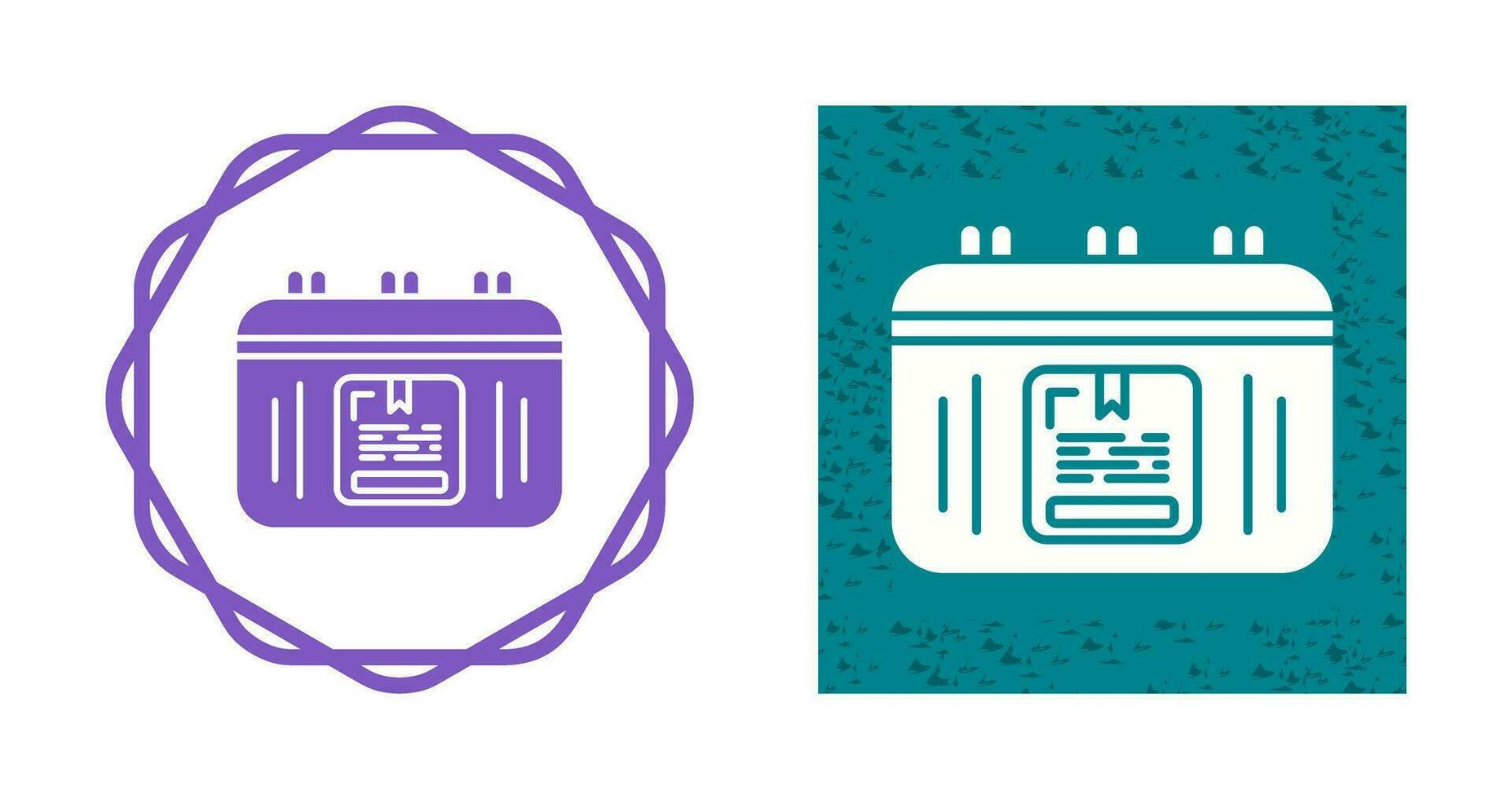 Event Logistics Vector Icon