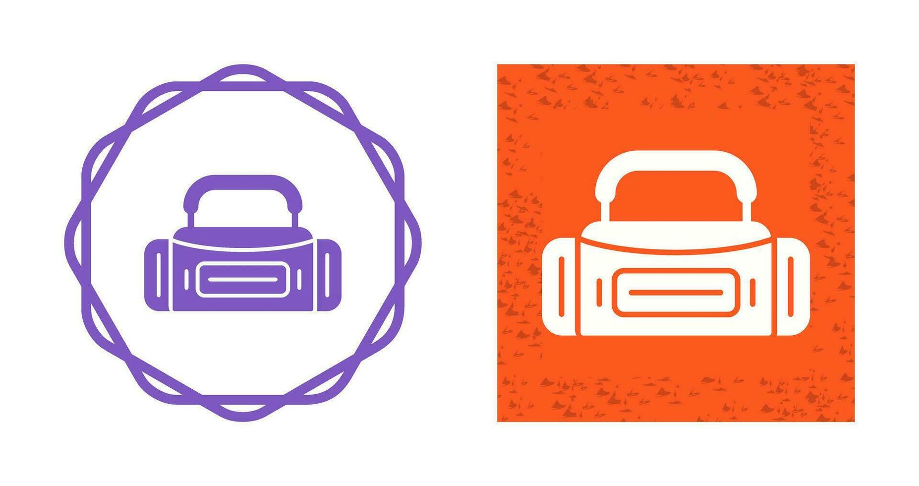Sport Bag Vector Icon