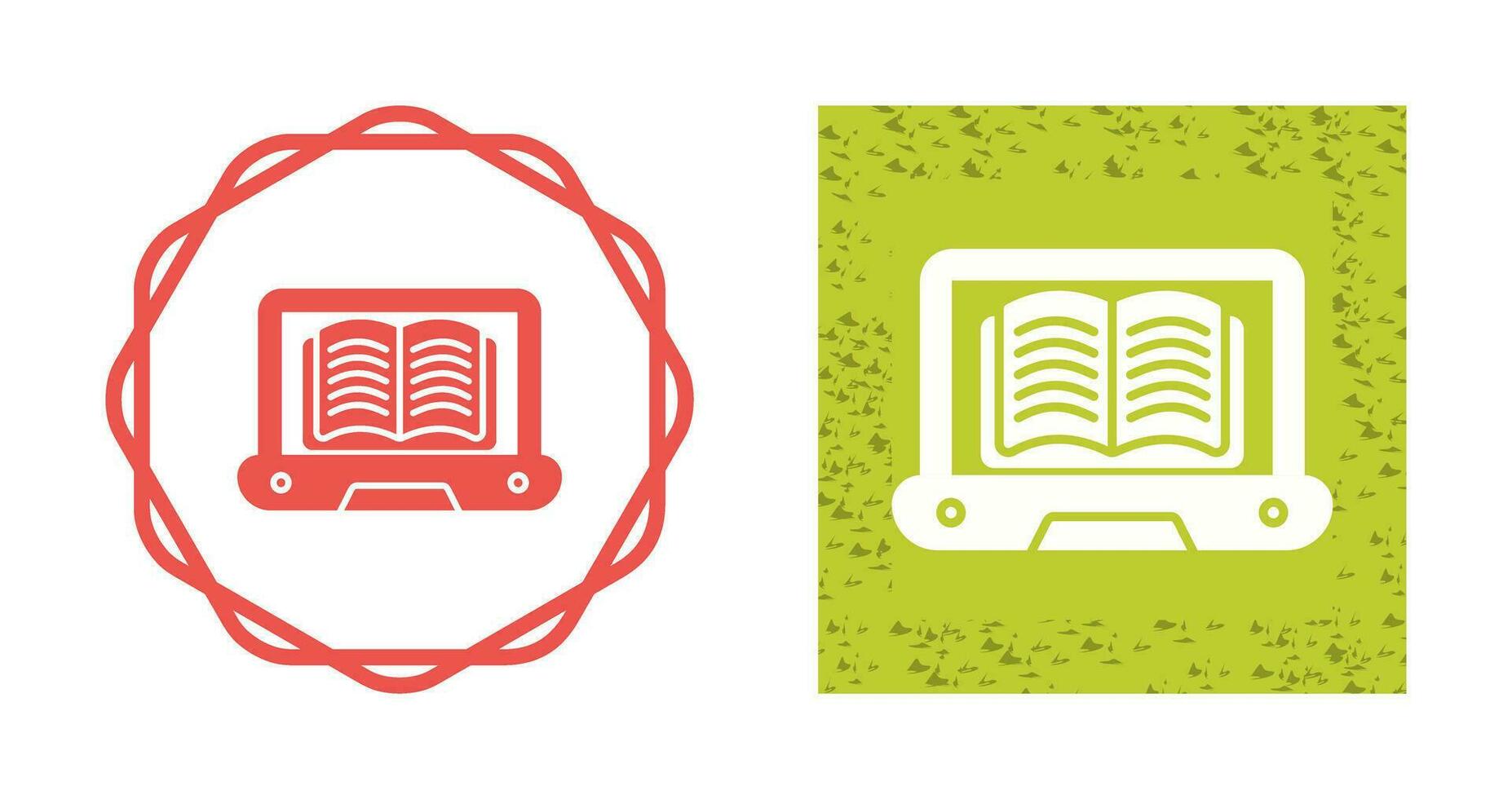 Online Learning Vector Icon