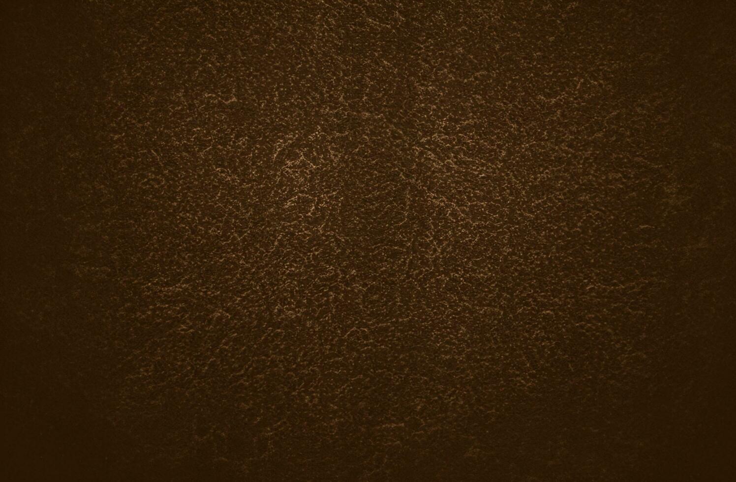 Brown leather texture background photo