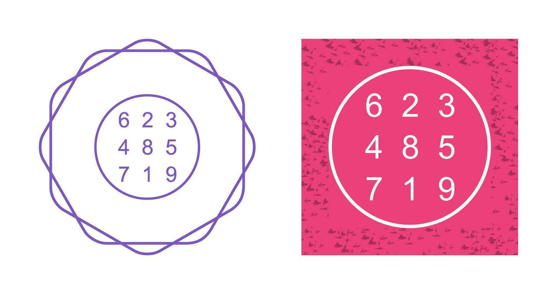 Number Theory Vector Icon