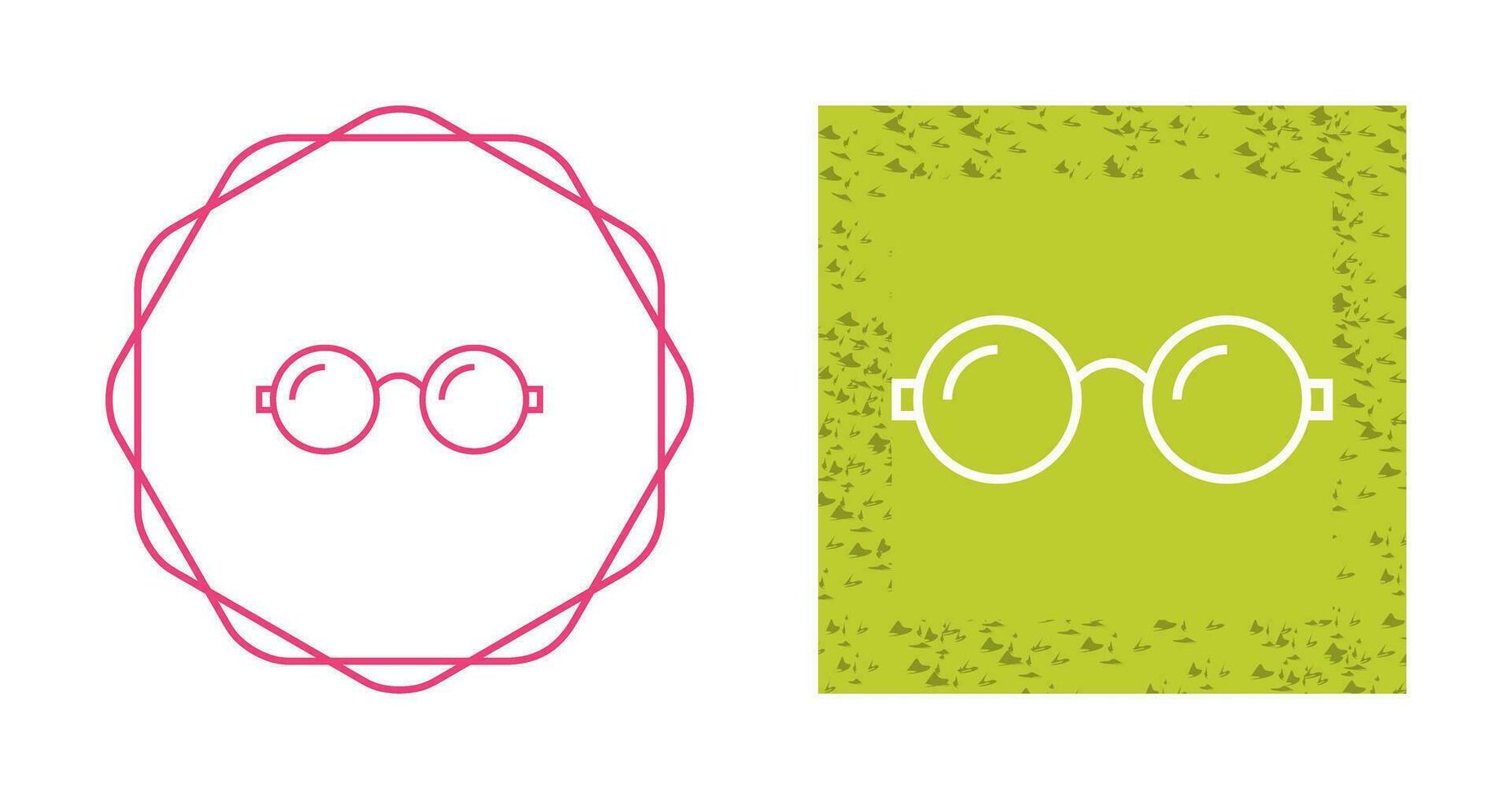 Eyeglasses Vector Icon