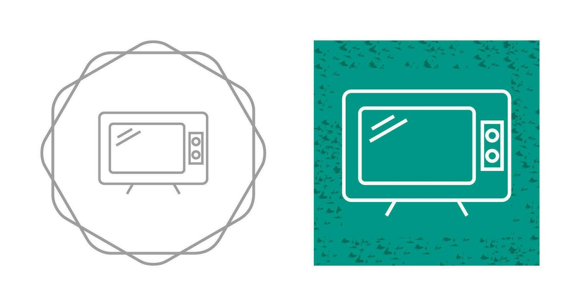 Television Vector Icon