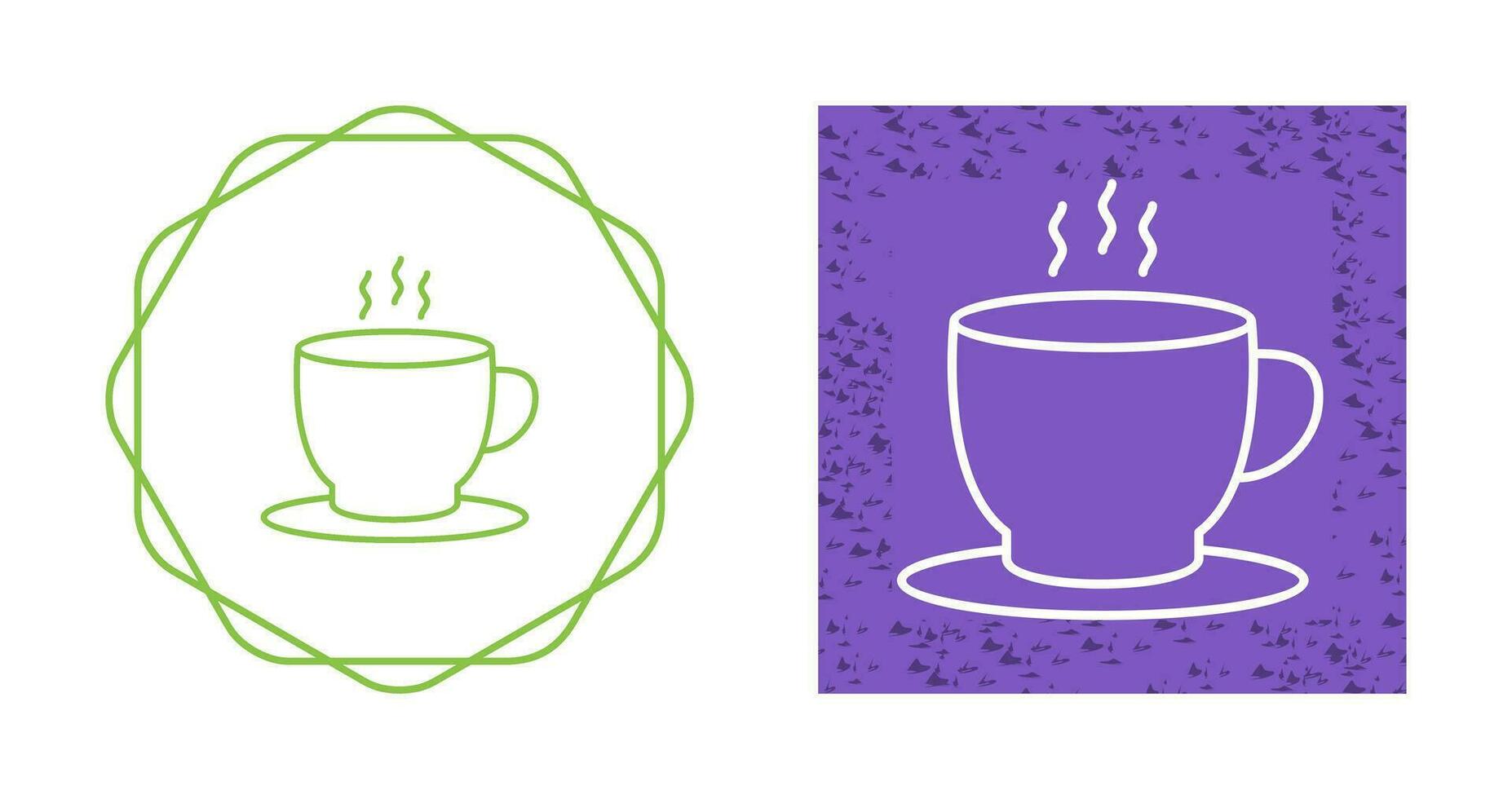 Tea Cup Vector Icon