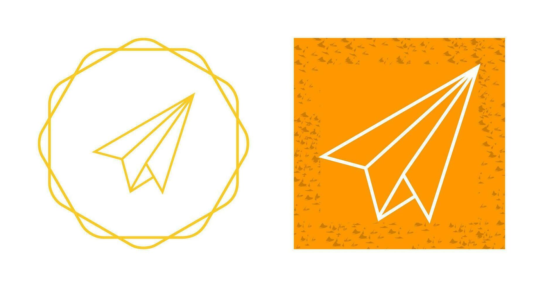 Paper Plane Vector Icon