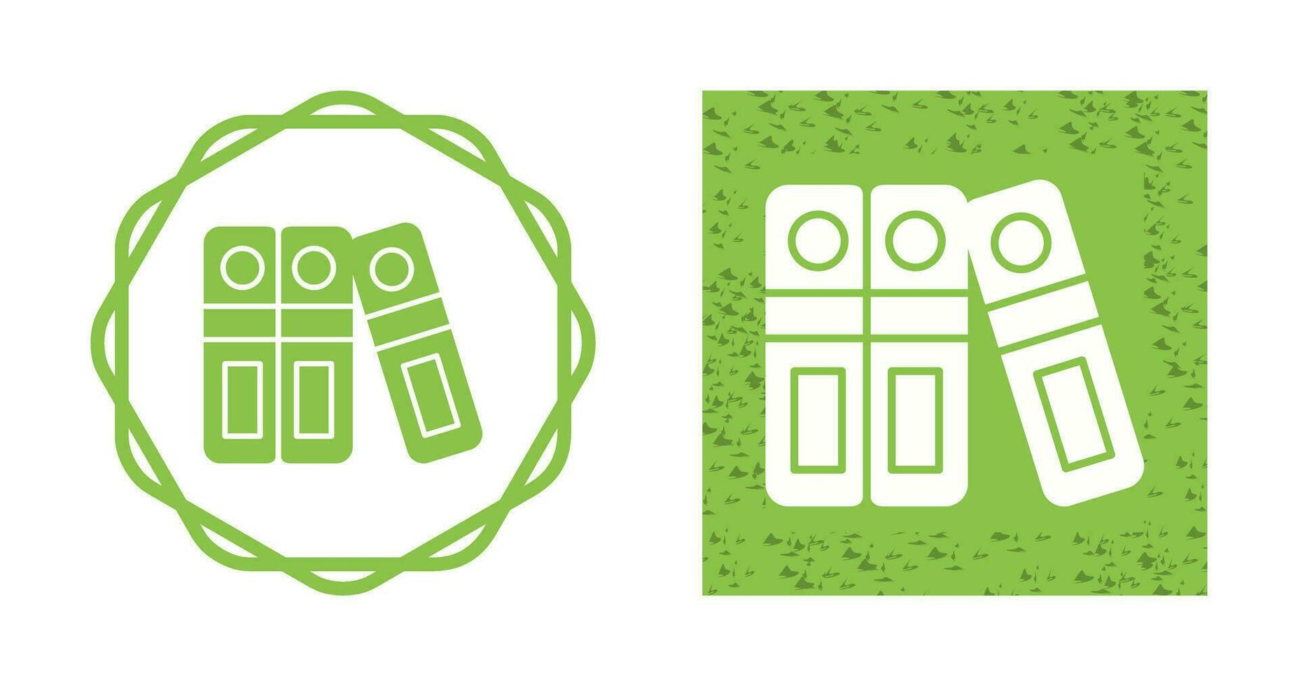 Binder Vector Icon