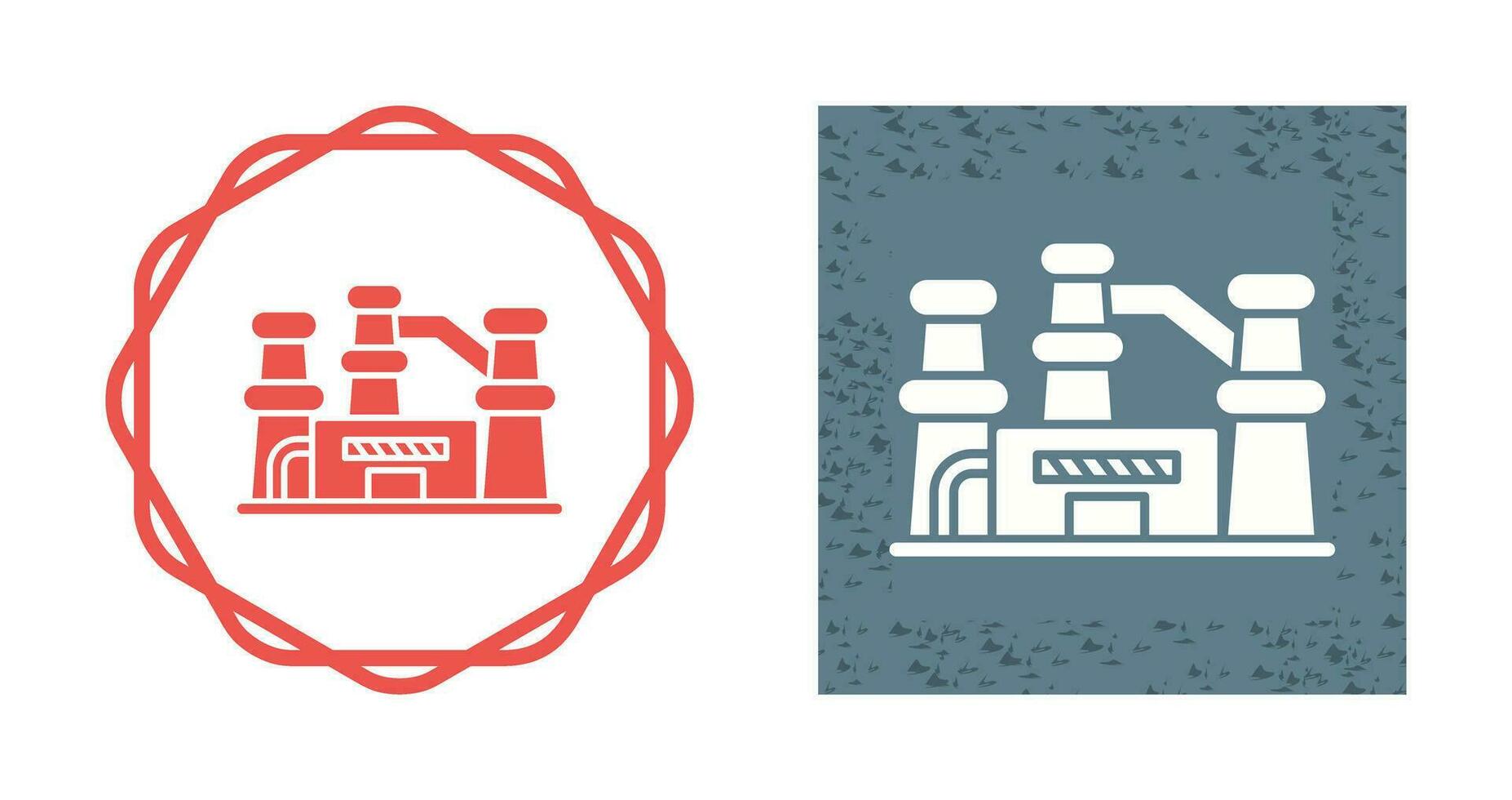 Factory Vector Icon