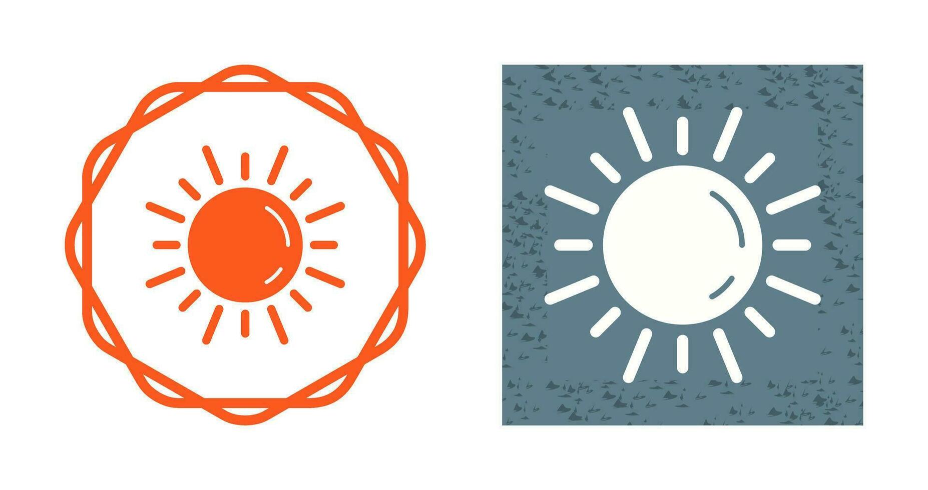 Sun Vector Icon