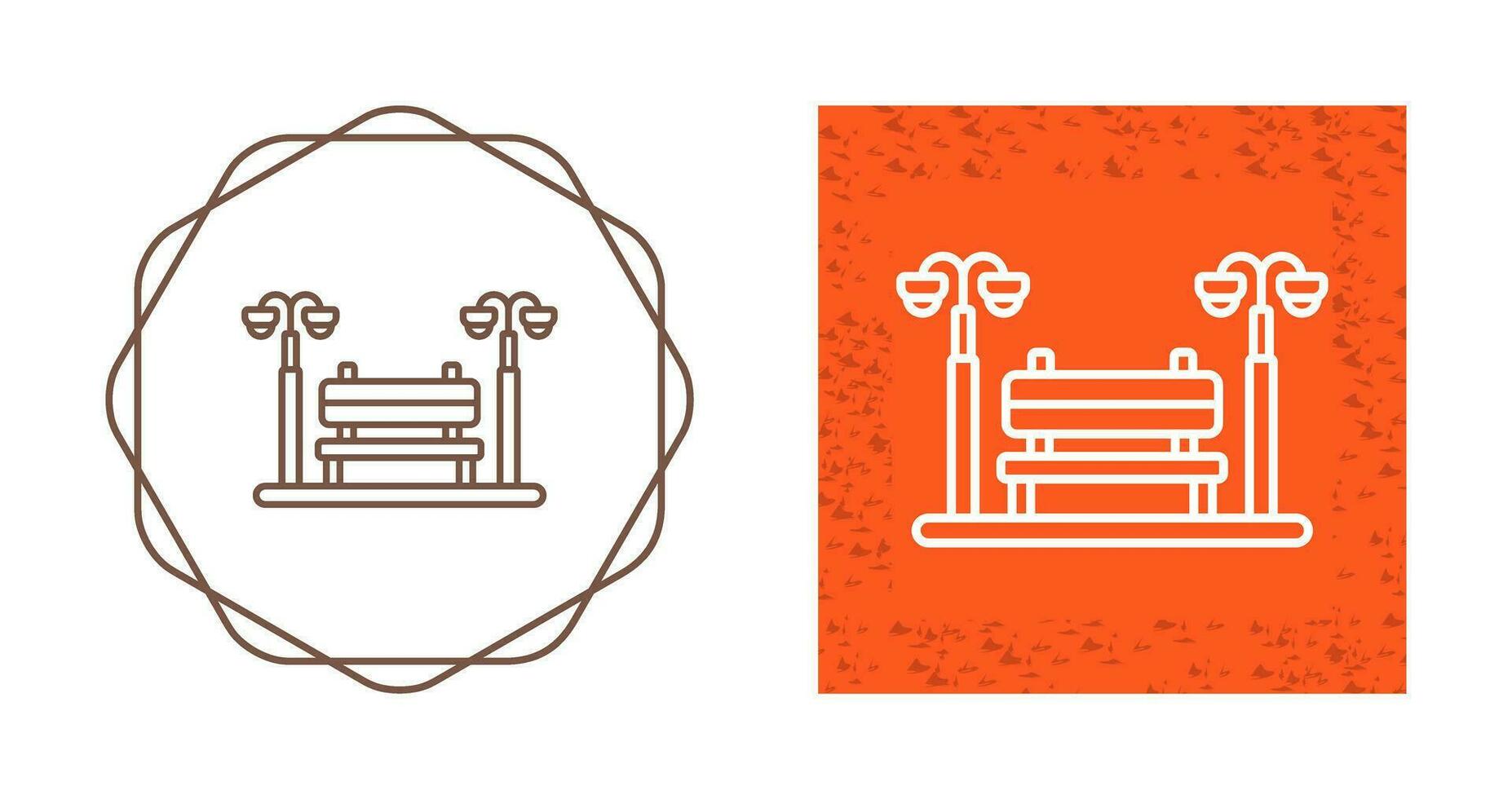 Bench Vector Icon