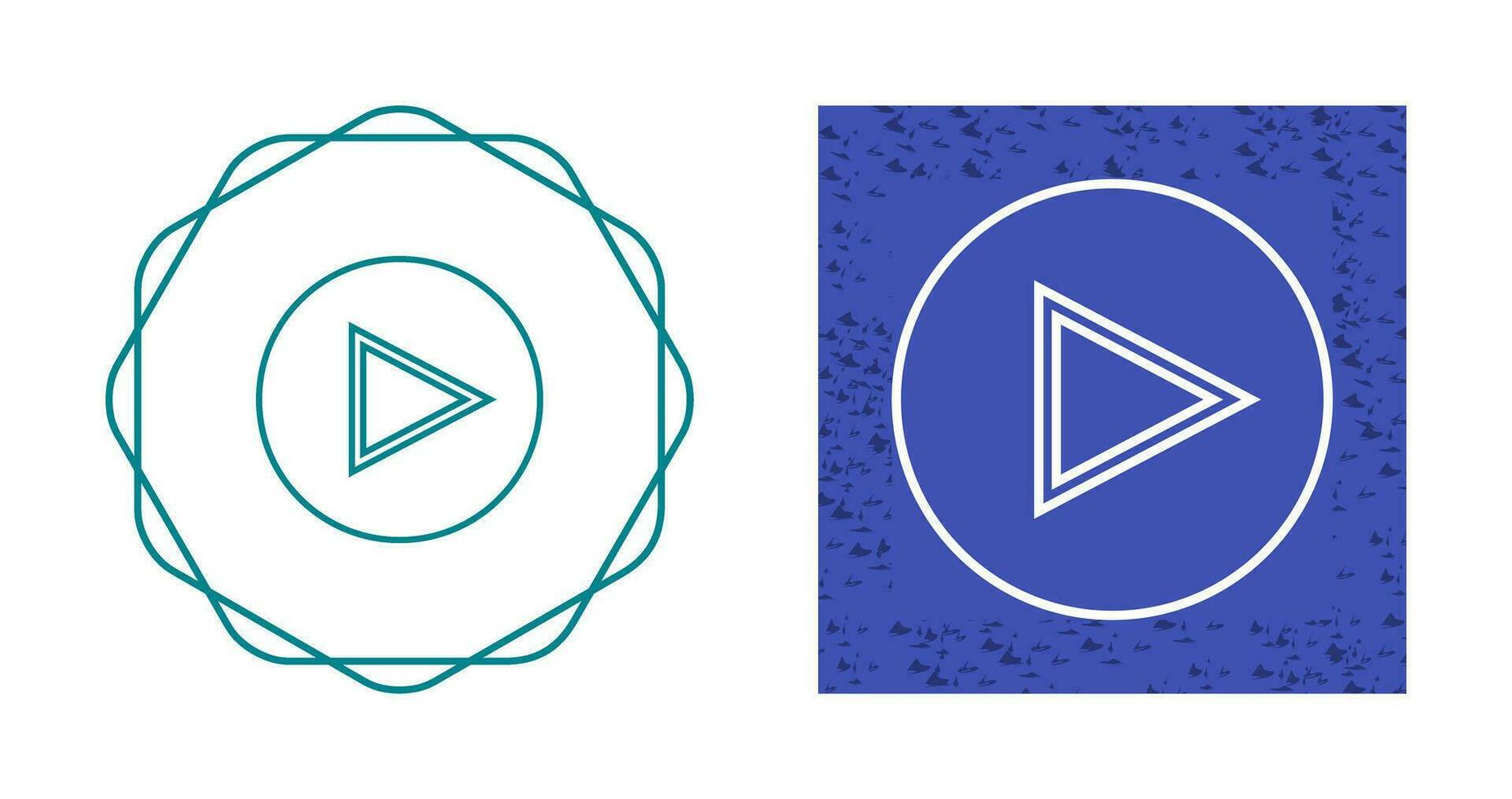 Play Vector Icon