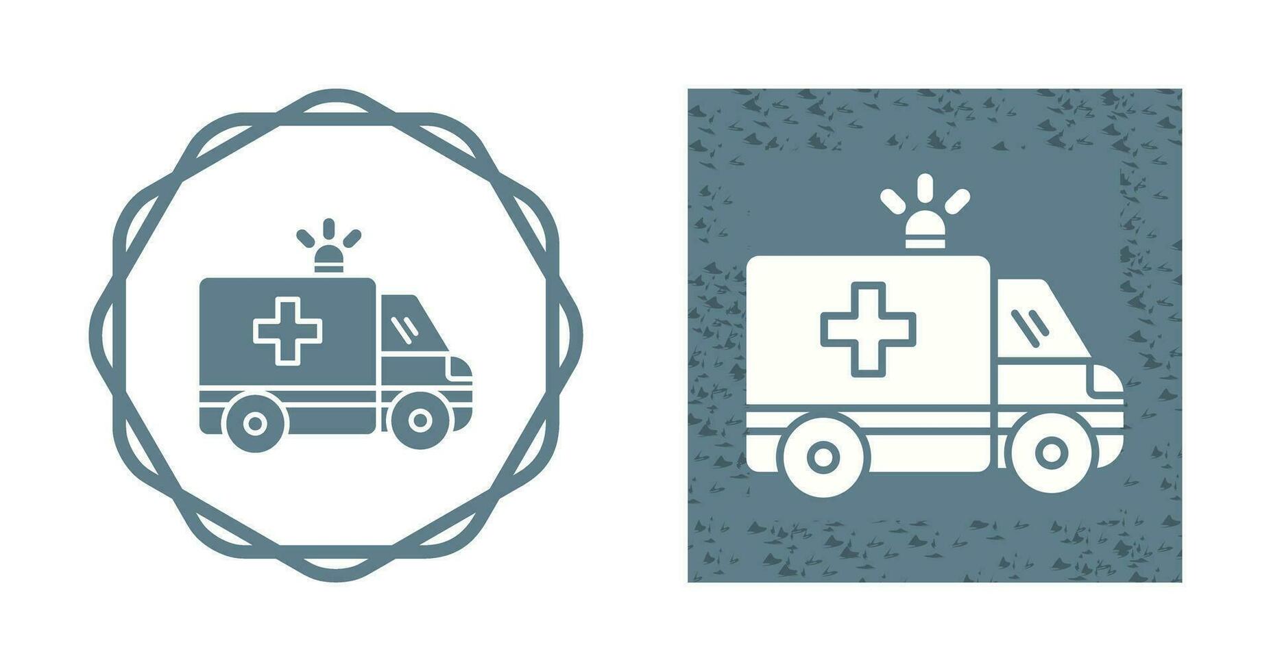 Ambulance Vector Icon