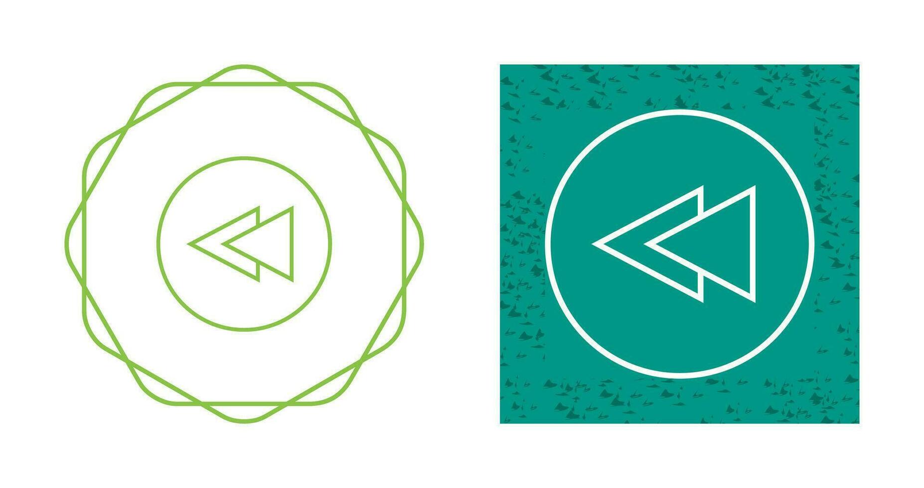 Previous Track Vector Icon
