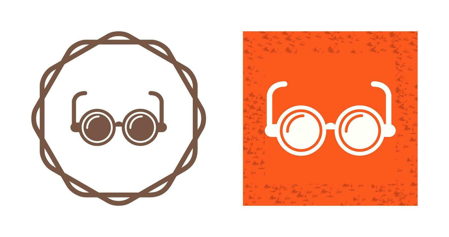 Eyeglasses Vector Icon