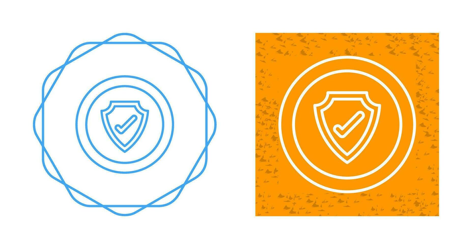 Security Token Vector Icon