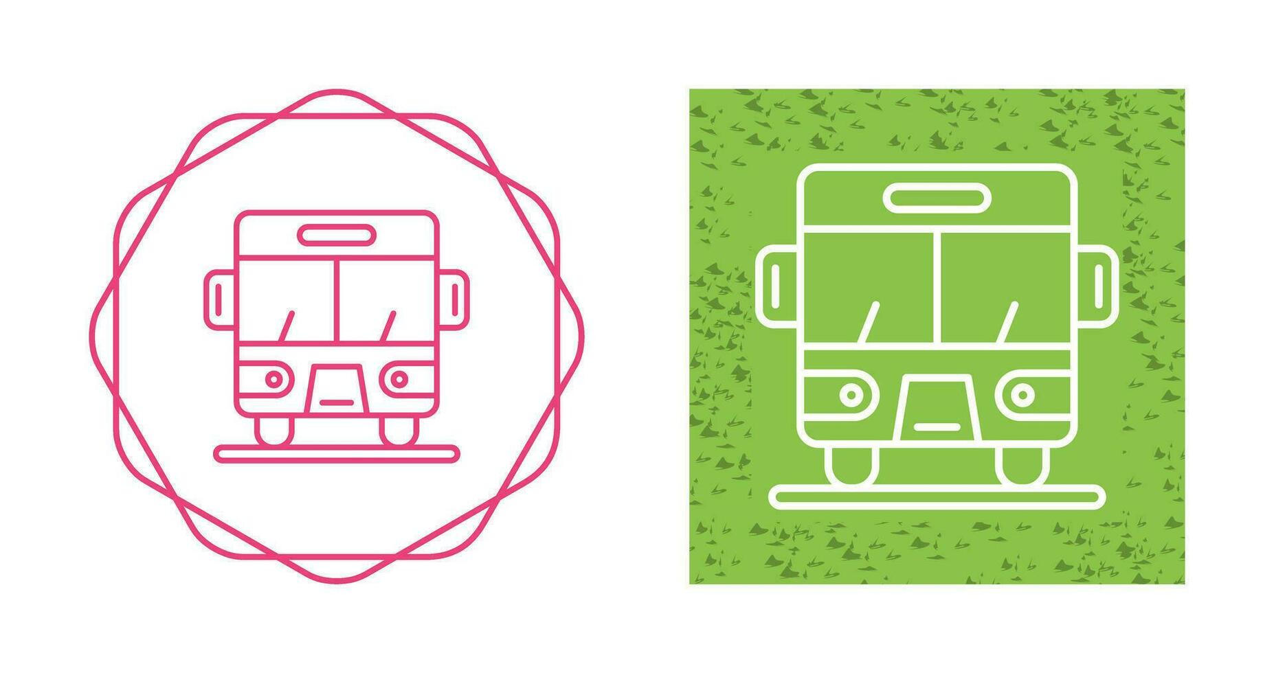 Bus Vector Icon