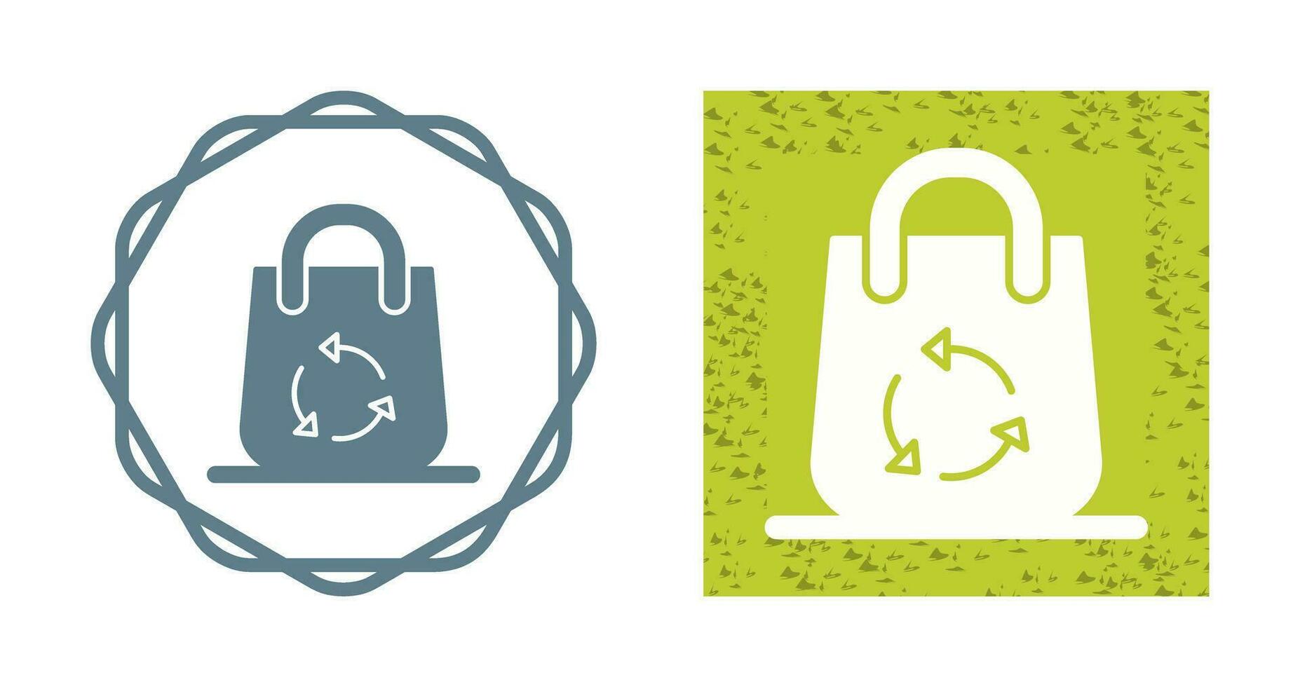 Eco Bag Vector Icon