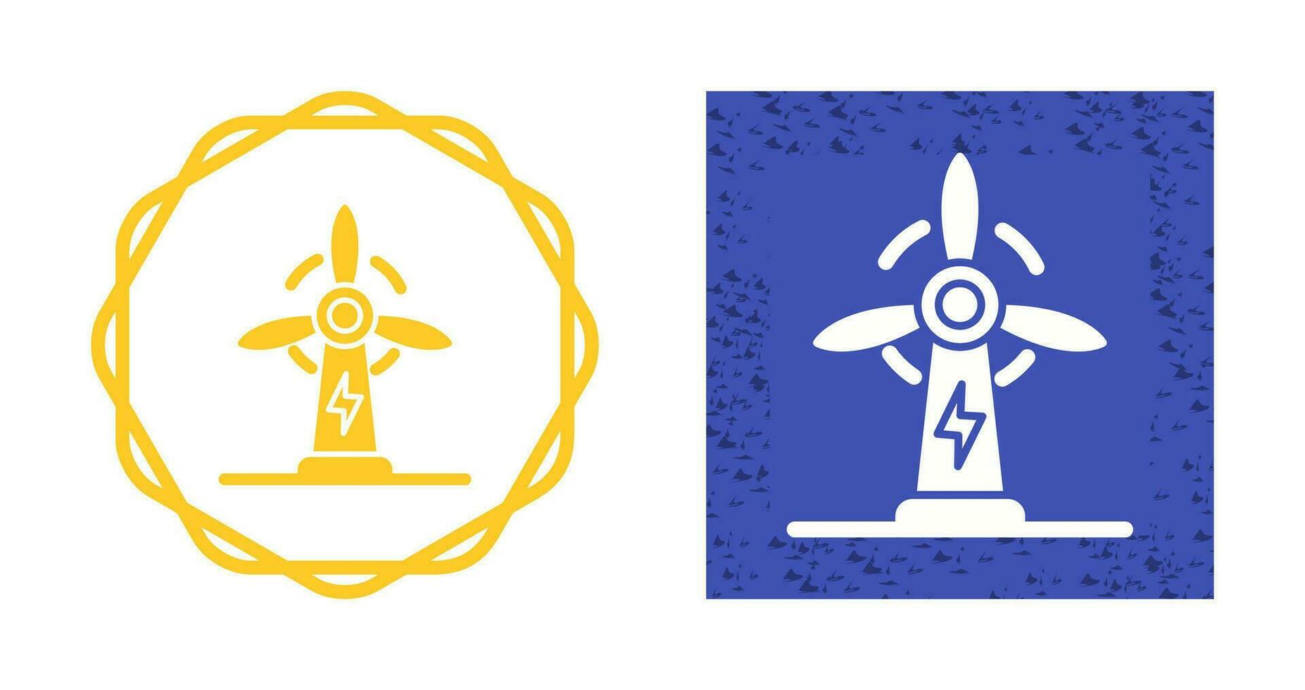 Wind Power Vector Icon