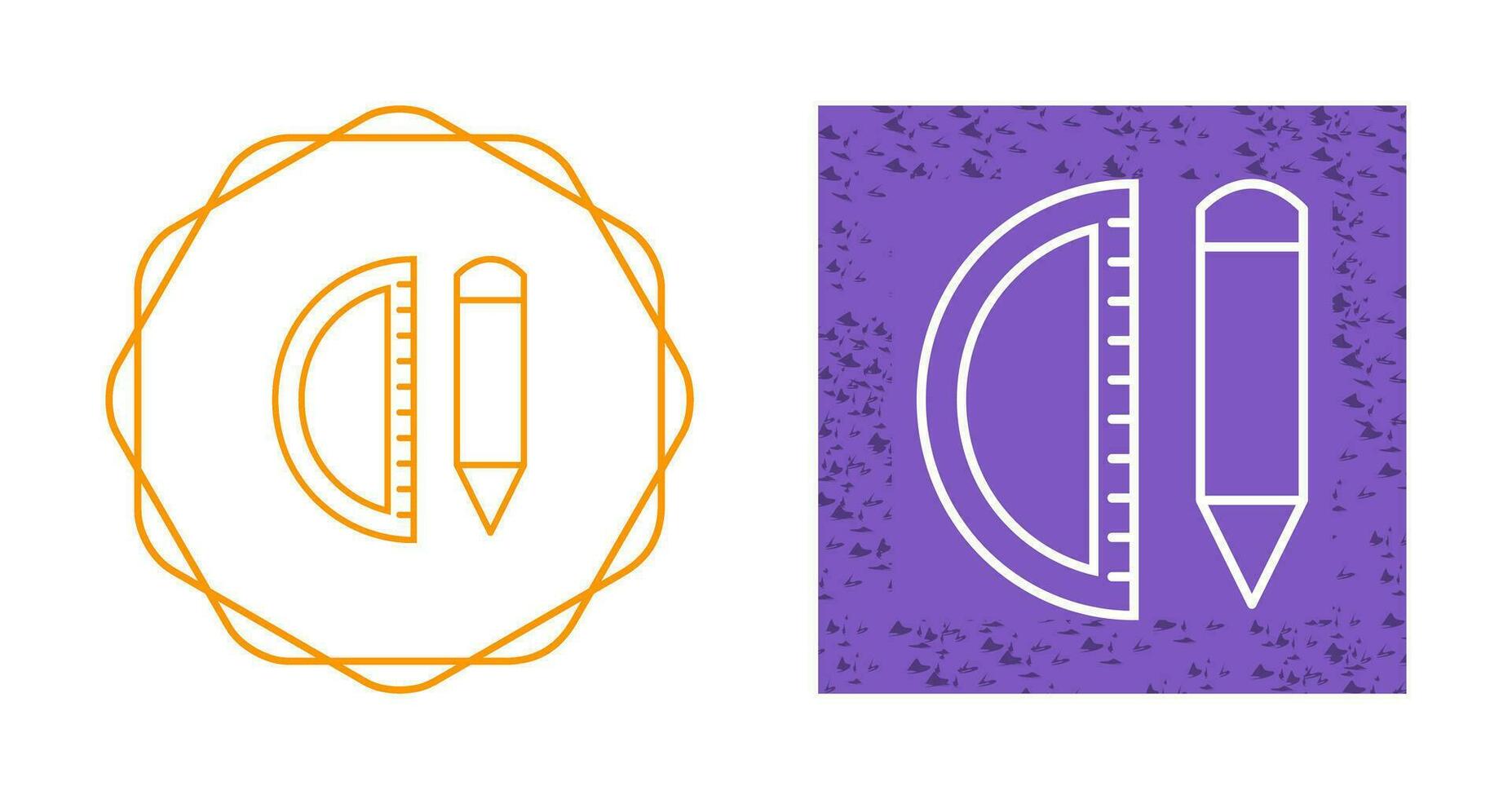 Geometry Tools Vector Icon